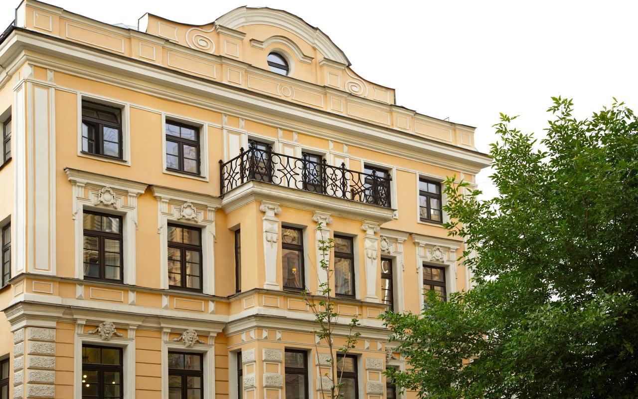 Hotel Akhilles I Cherepakha São Petersburgo Exterior foto